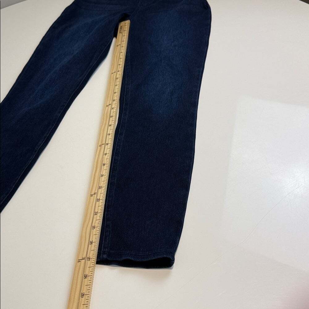 SPANX Women's Deep Blue Skinny Jeans Size Medium - Picture 6 of 7